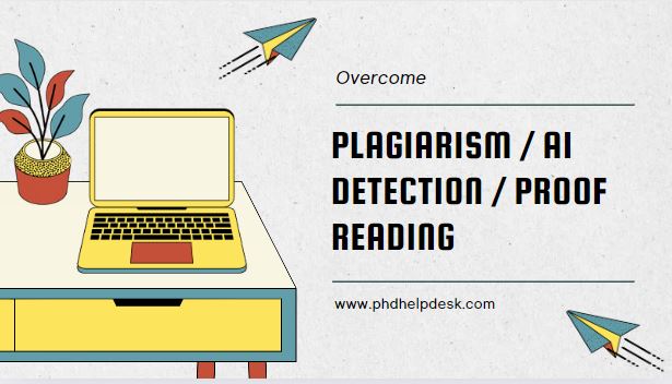 Plagiarism / AI Detection / Proof Reading